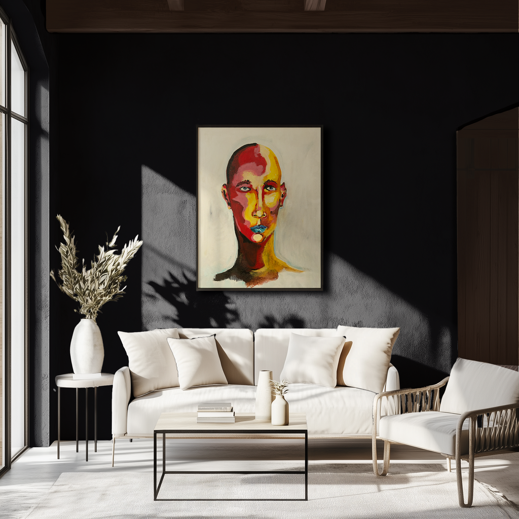 "Man" Fine Art Print