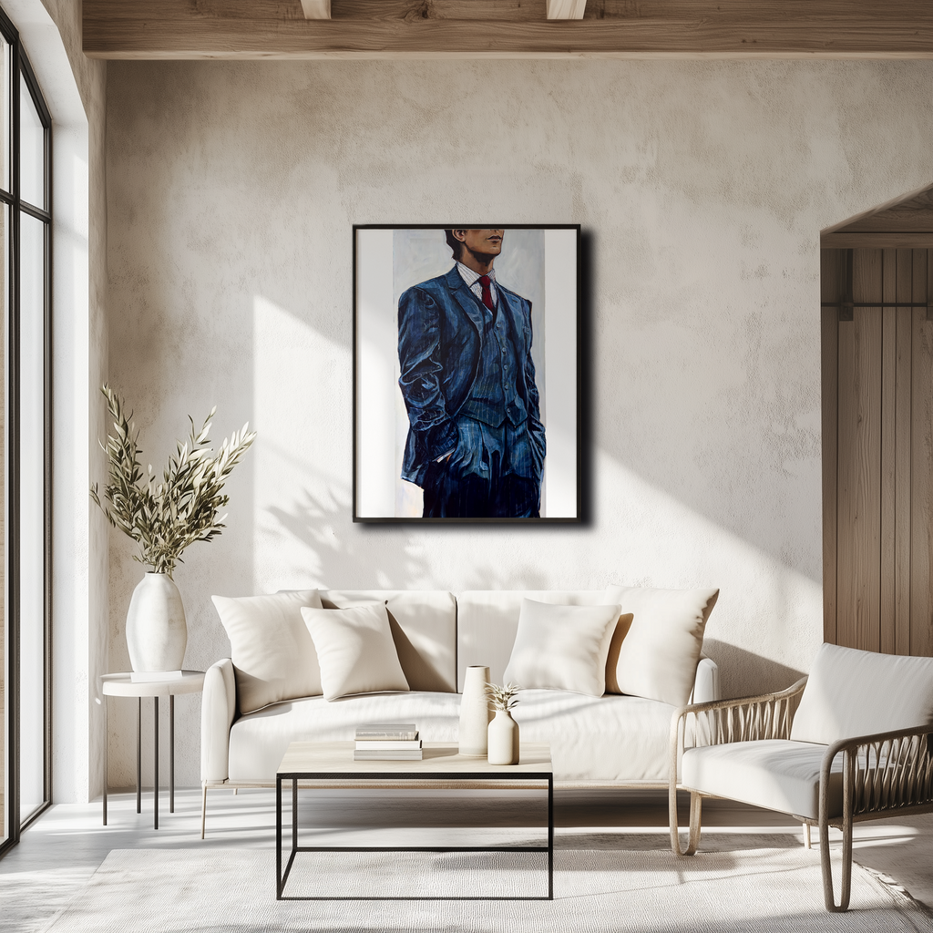 "Suit" Fine Art Print