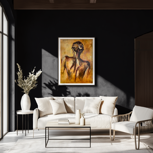 "Elizabeth" Fine Art Print