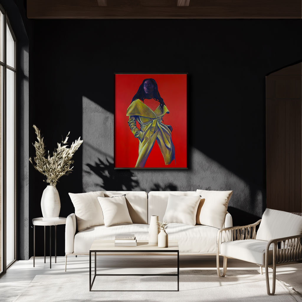 "Tamara" Fine Art Print