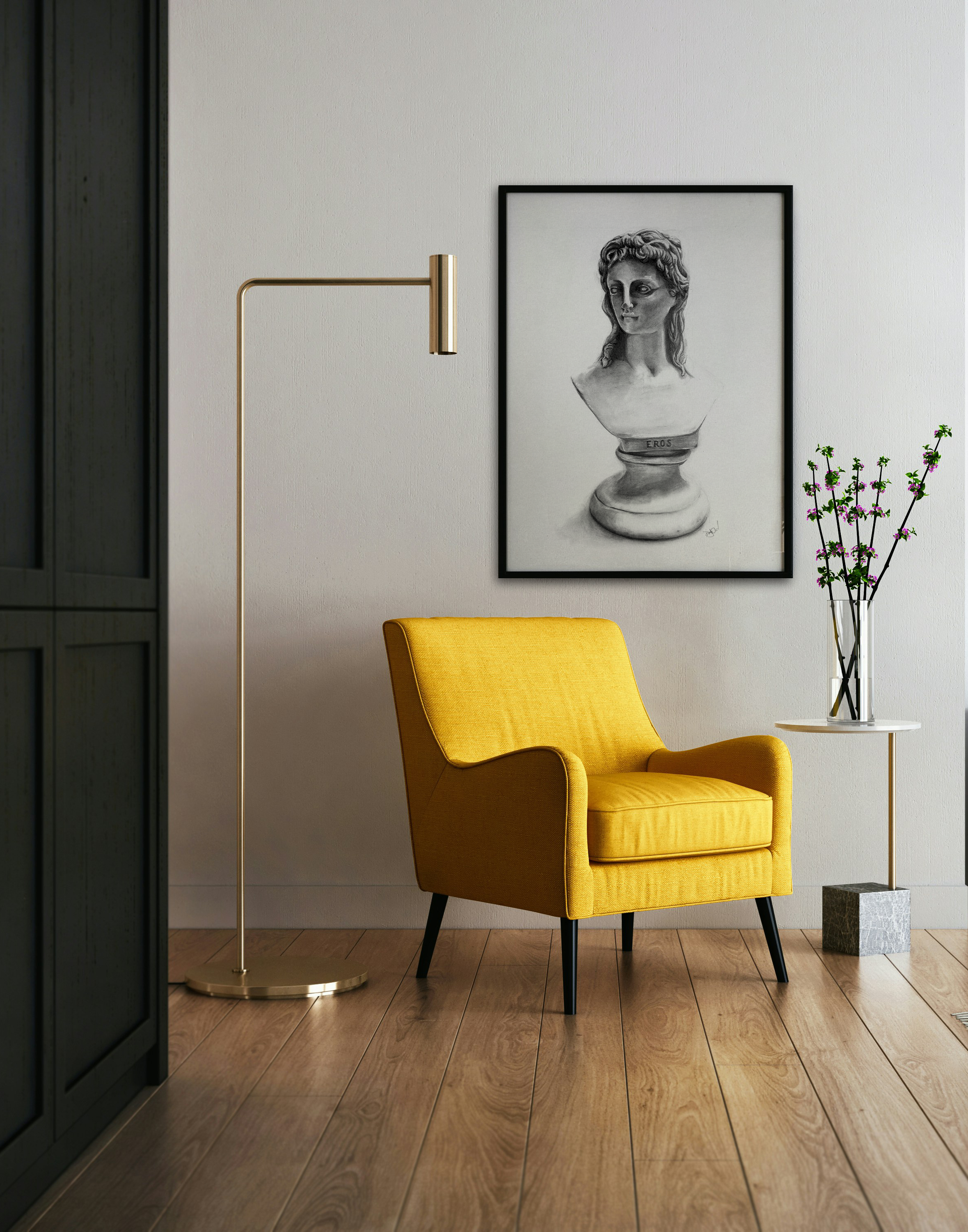 "Eros" Fine Art Print