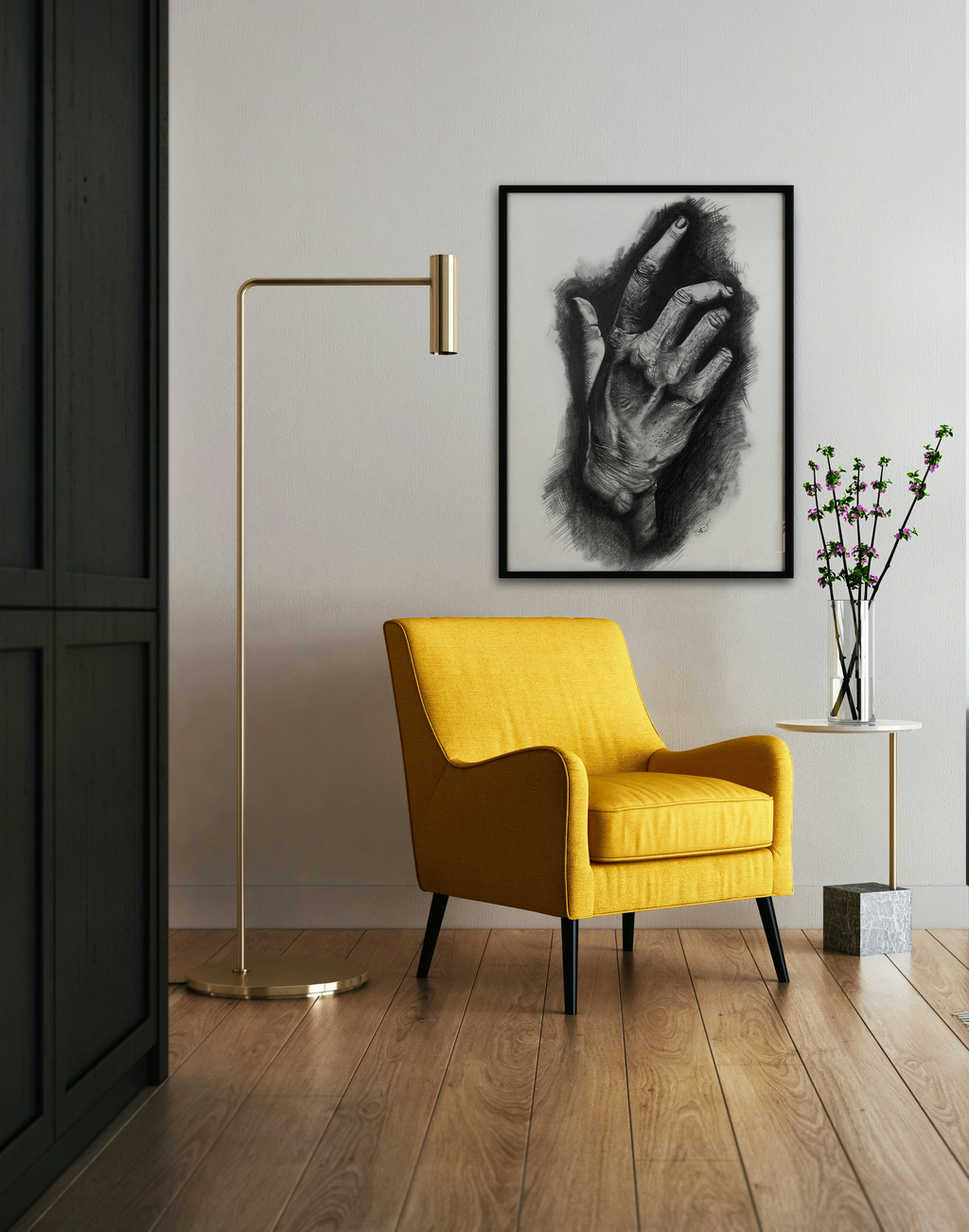 "Hand Reaching" Fine Art Print