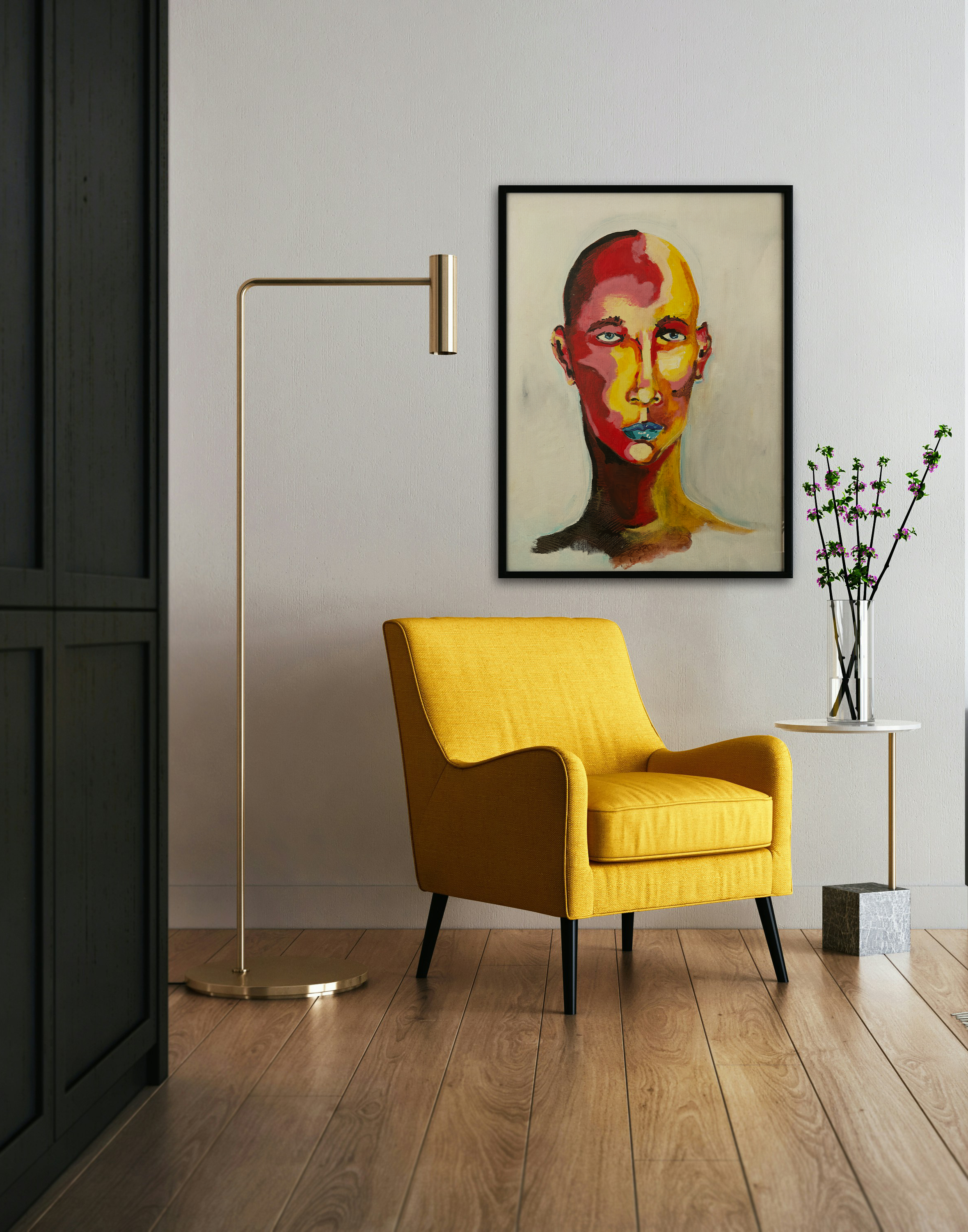 "Man" Fine Art Print