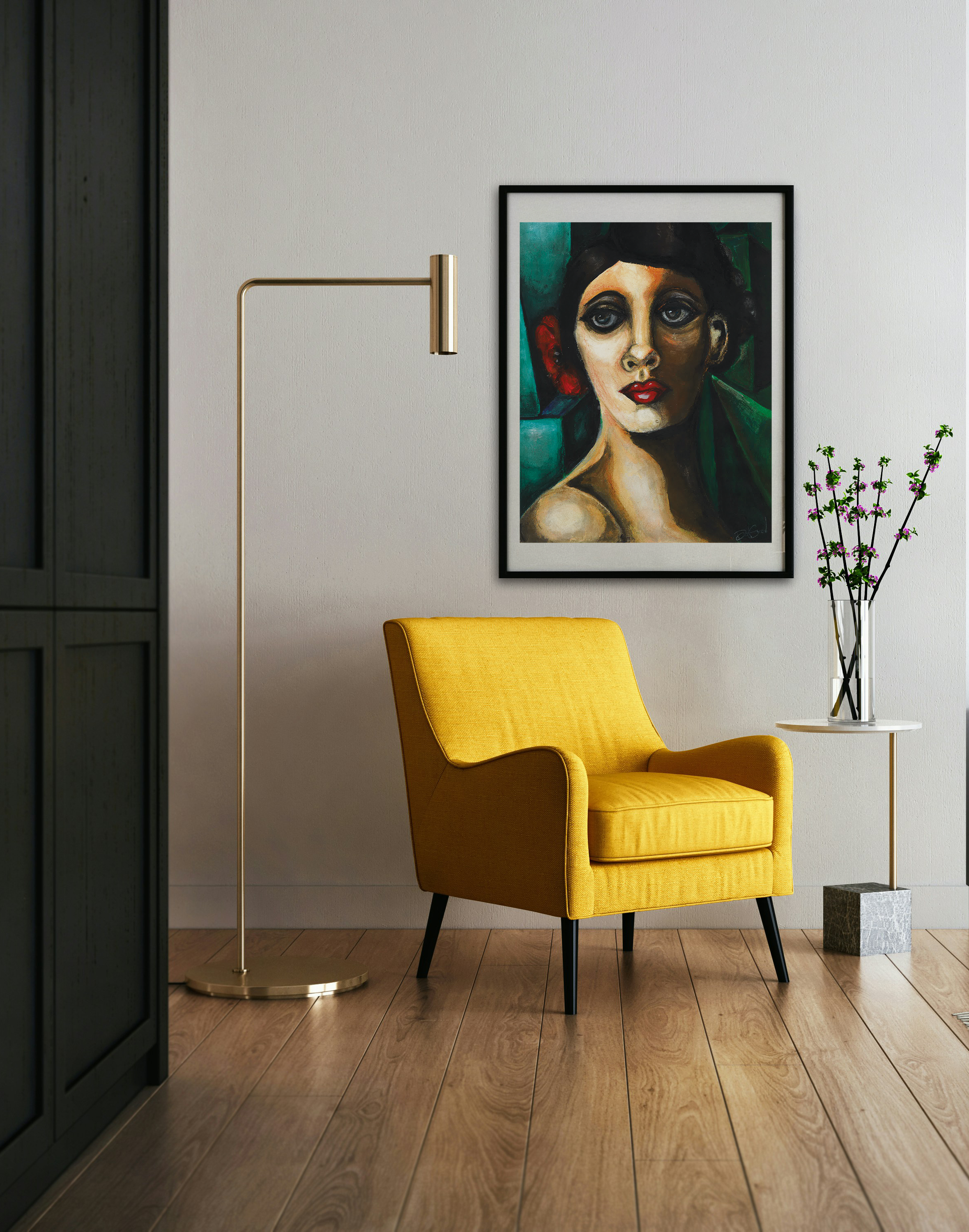 "Rachel" Fine Art Print