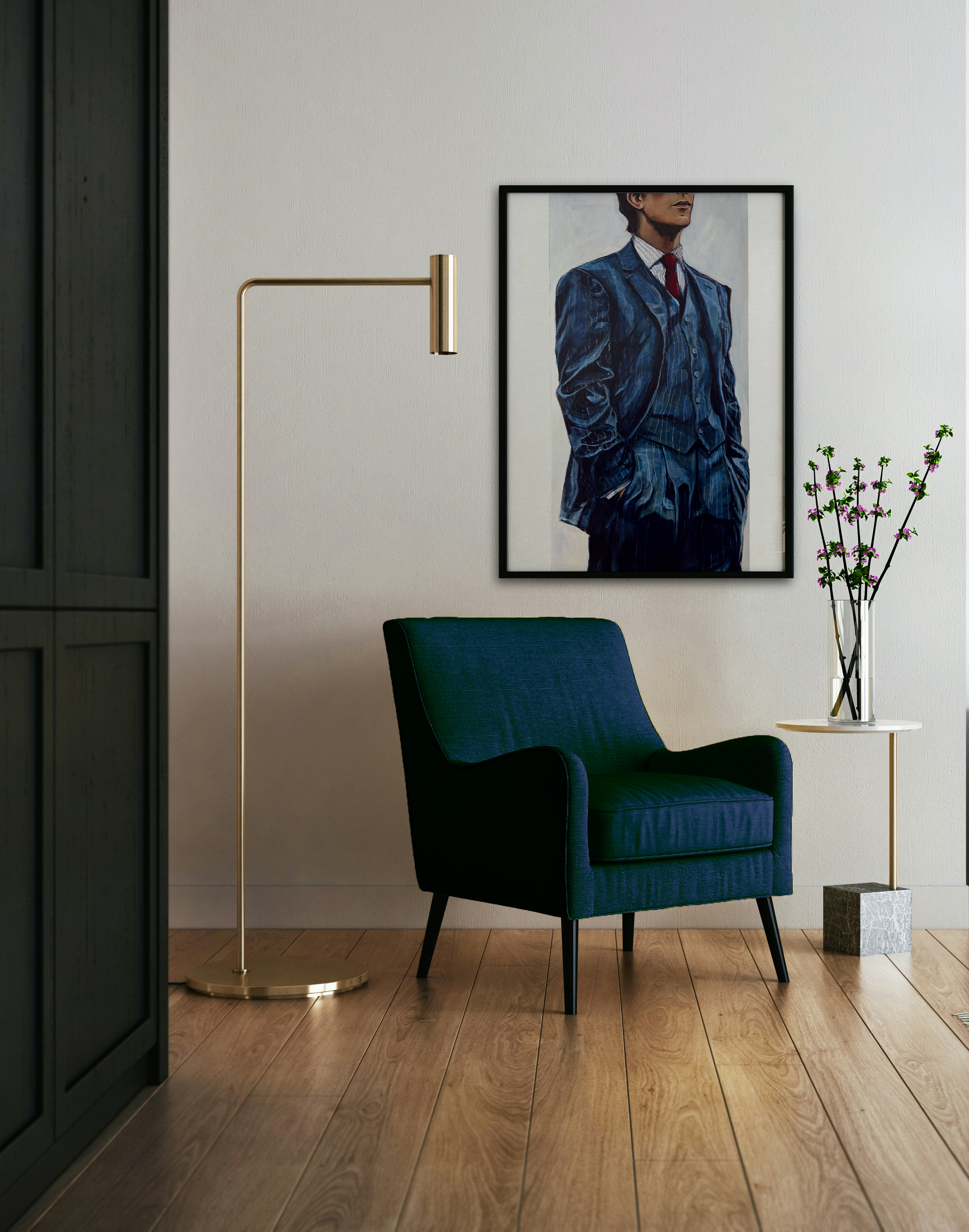 "Suit" Fine Art Print