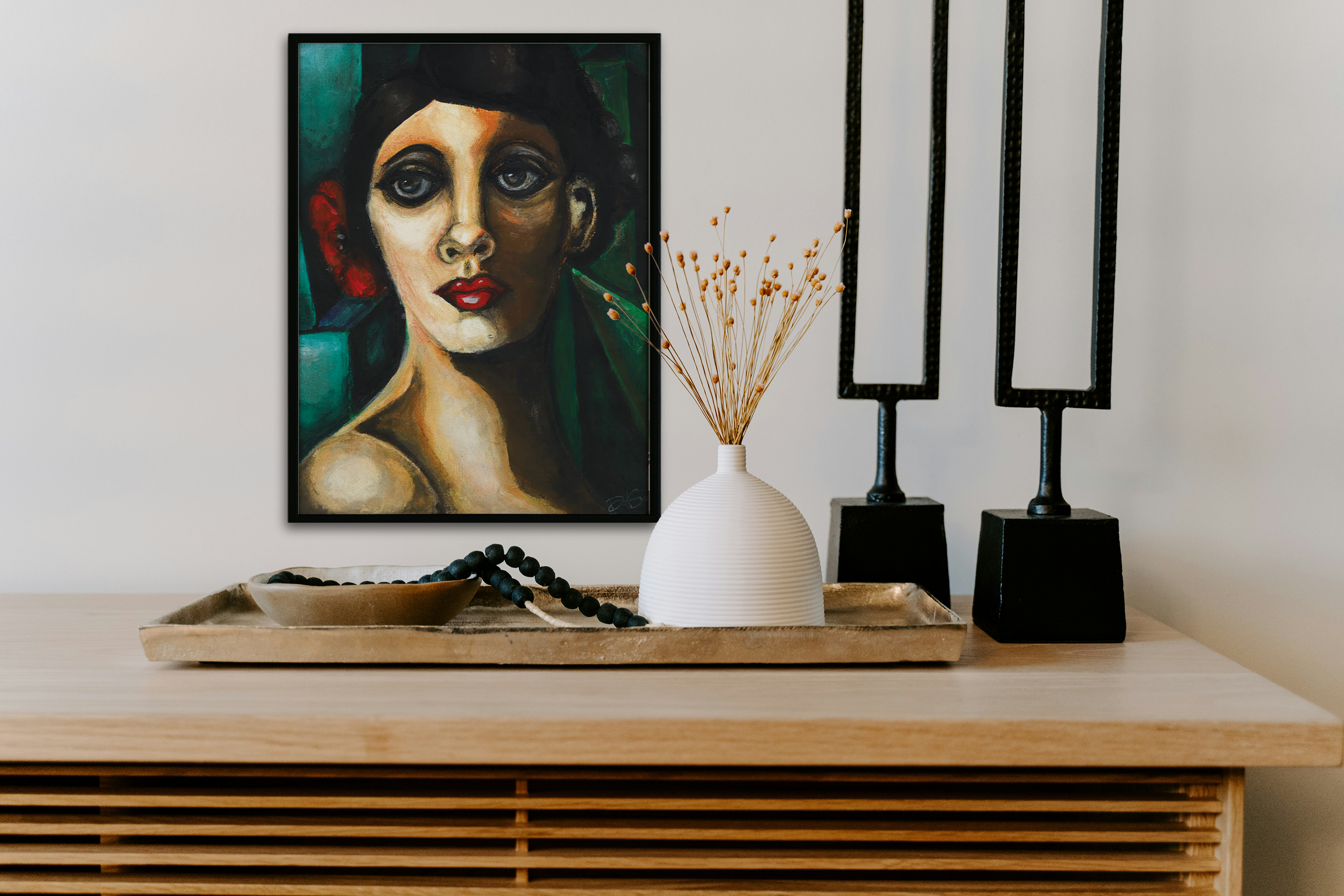 "Rachel" Fine Art Print