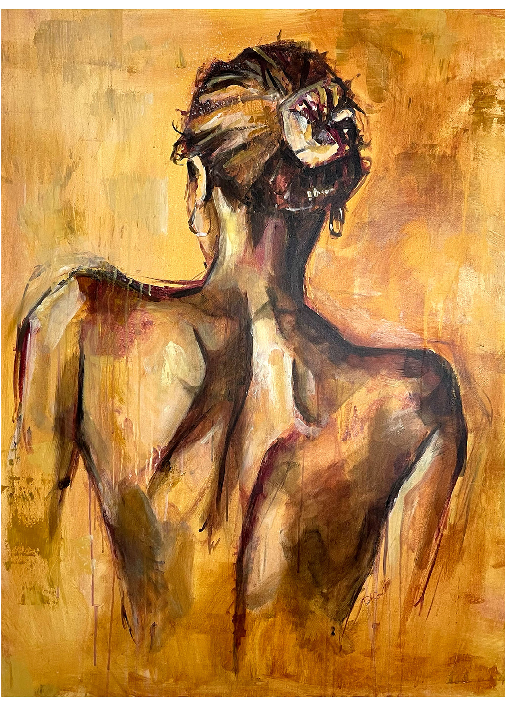 "Elizabeth" Fine Art Print