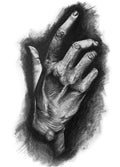 "Hand Reaching" Fine Art Print