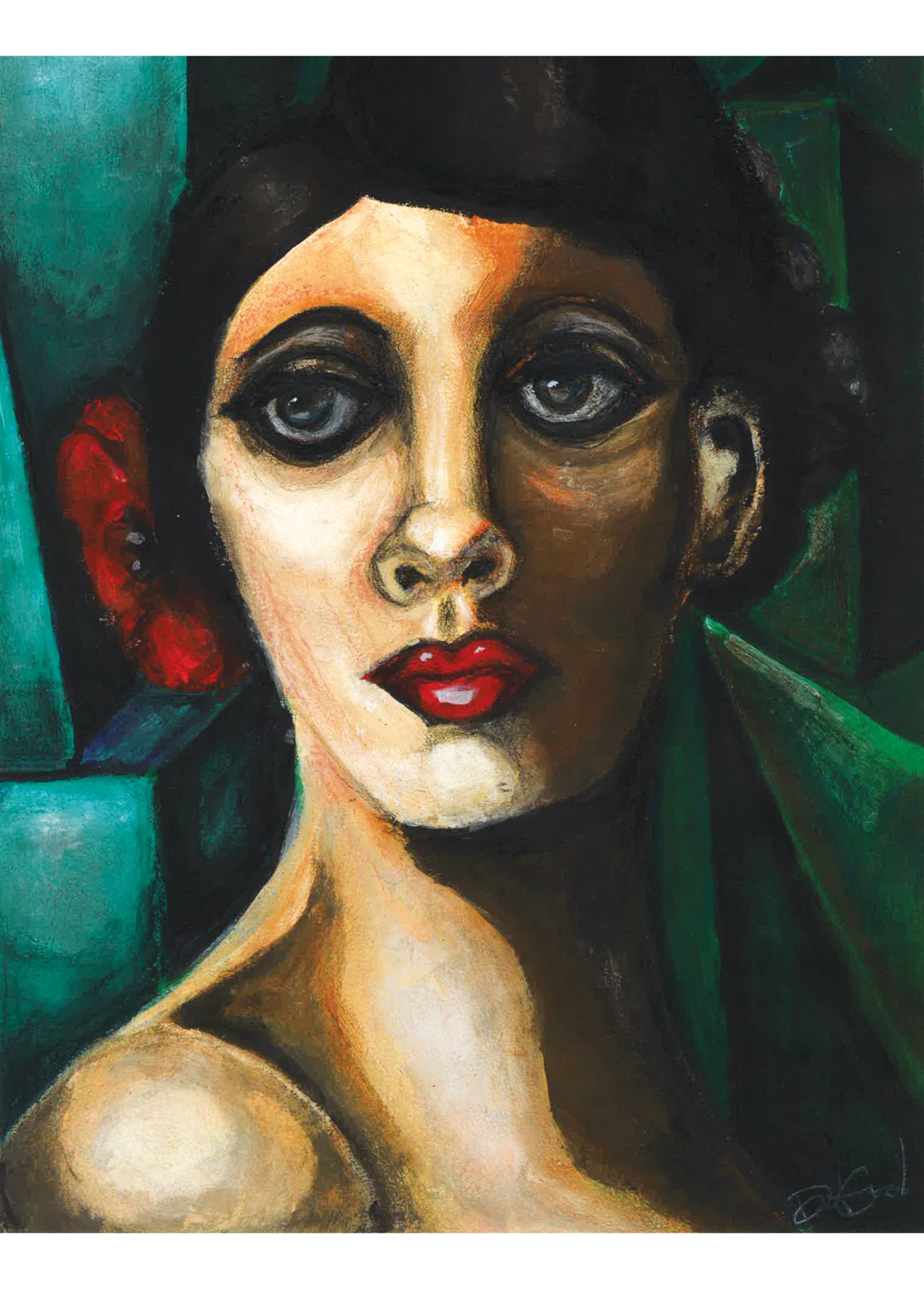 "Rachel" Fine Art Print