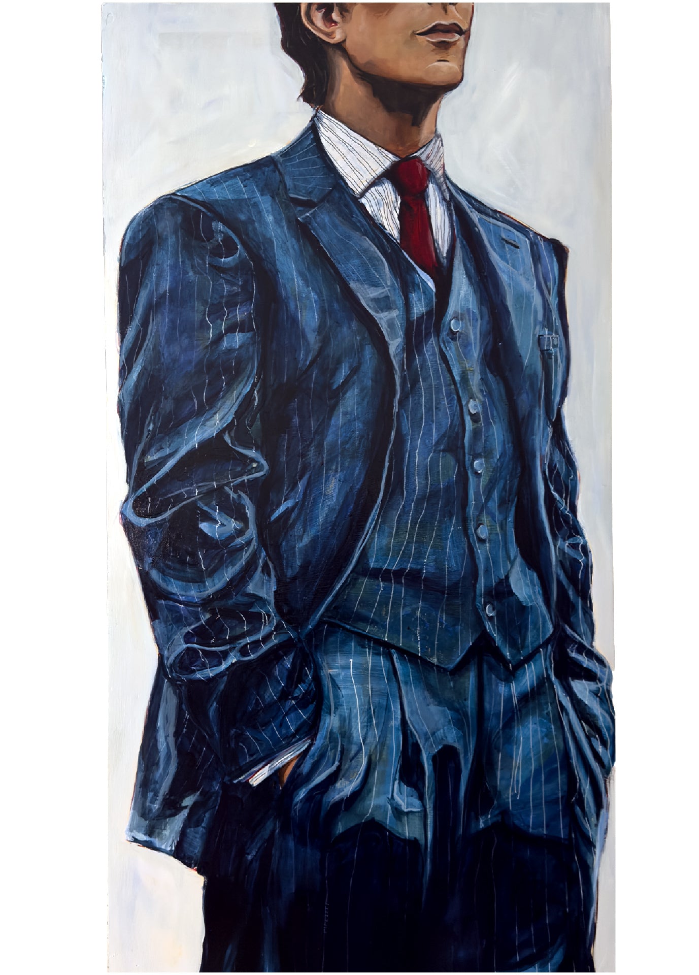 "Suit" Fine Art Print