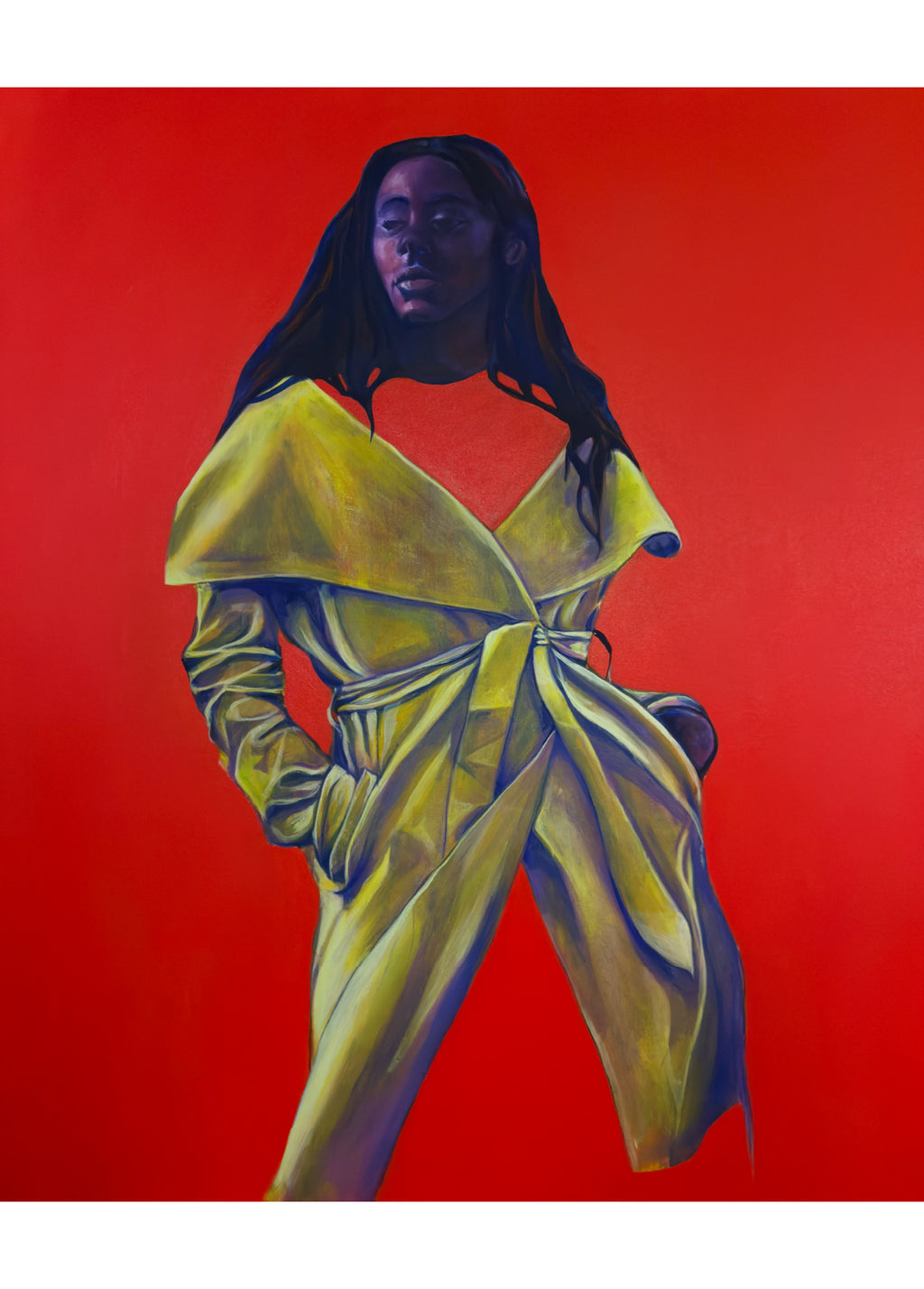 "Tamara" Fine Art Print